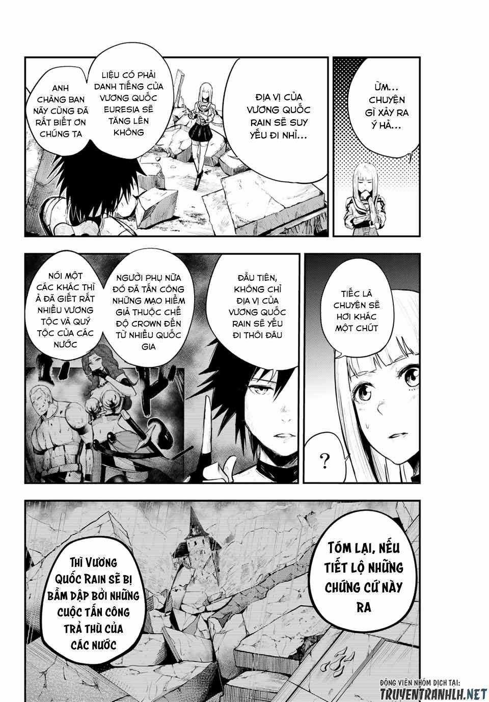 Cựu Hoàng Tử Mạnh Nhất Tái Sinh Thành Nô Lệ Chapter 7 trang 9