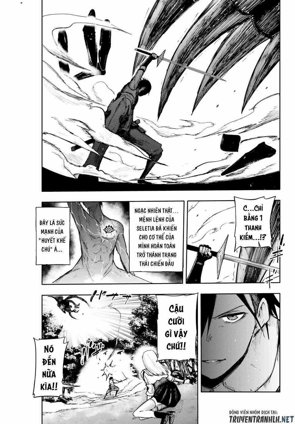 Cựu Hoàng Tử Mạnh Nhất Tái Sinh Thành Nô Lệ Chapter 8 trang 13