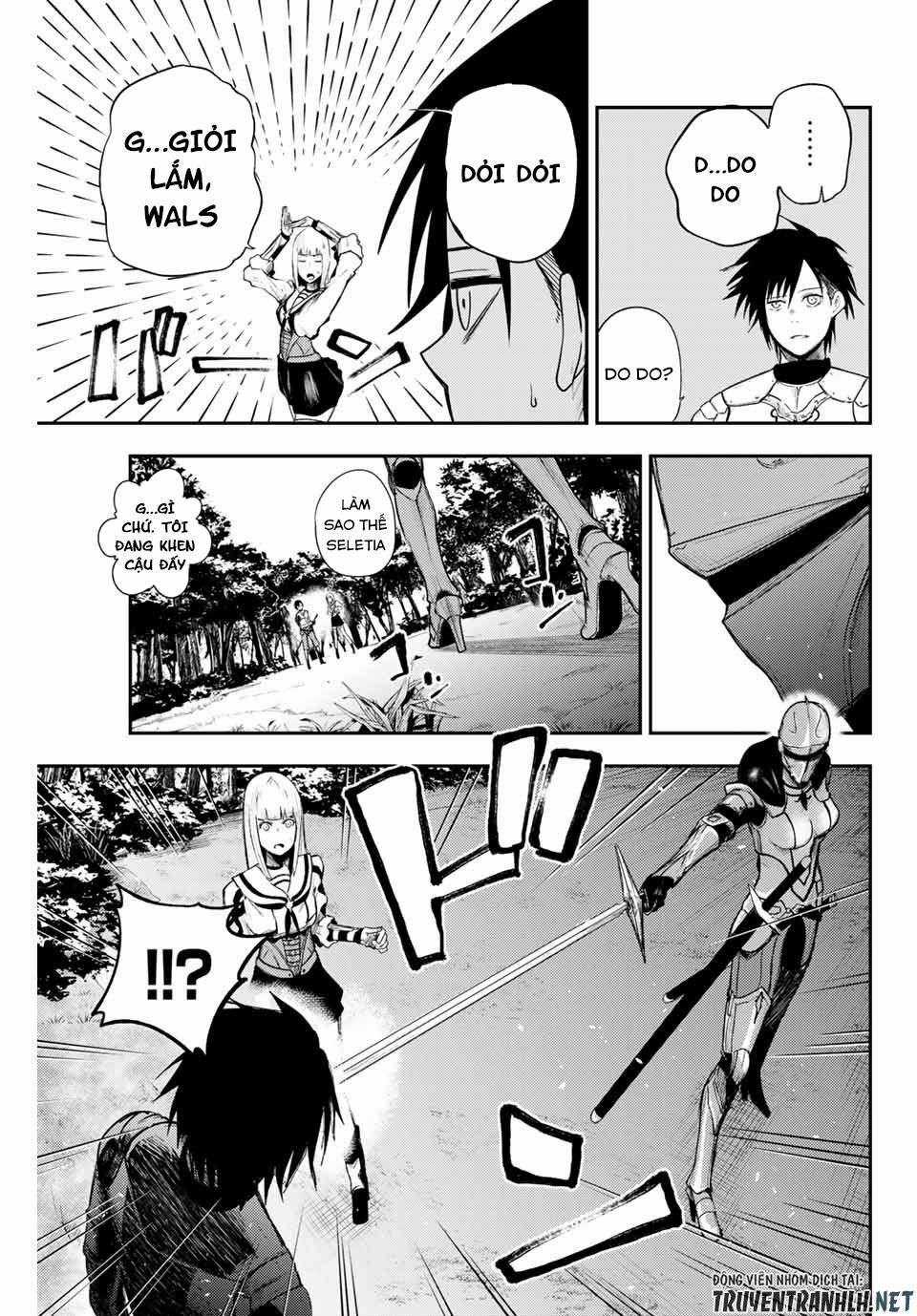 Cựu Hoàng Tử Mạnh Nhất Tái Sinh Thành Nô Lệ Chapter 8 trang 18