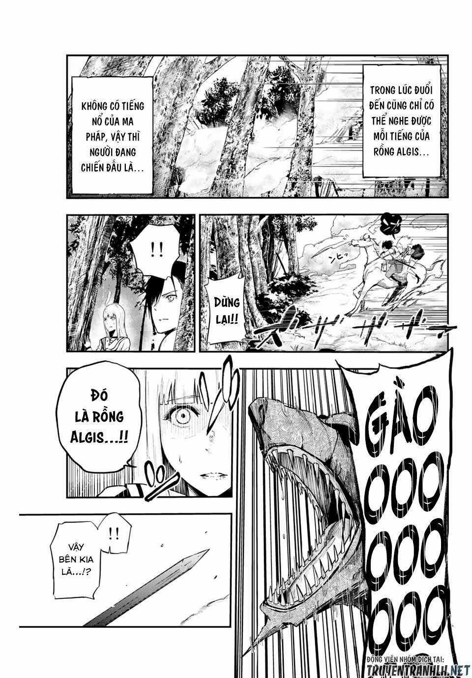 Cựu Hoàng Tử Mạnh Nhất Tái Sinh Thành Nô Lệ Chapter 8 trang 5