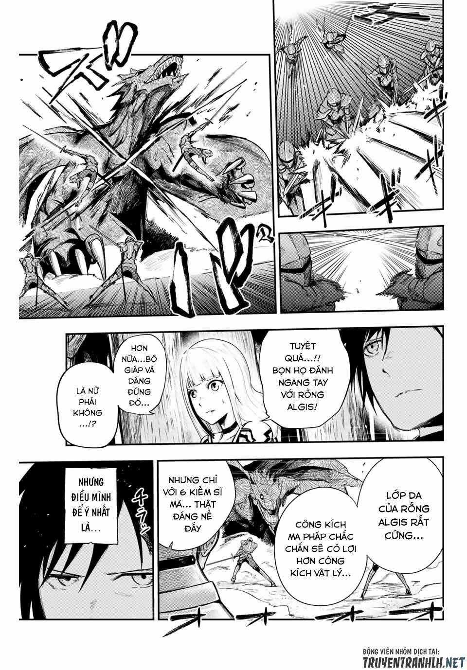 Cựu Hoàng Tử Mạnh Nhất Tái Sinh Thành Nô Lệ Chapter 8 trang 7