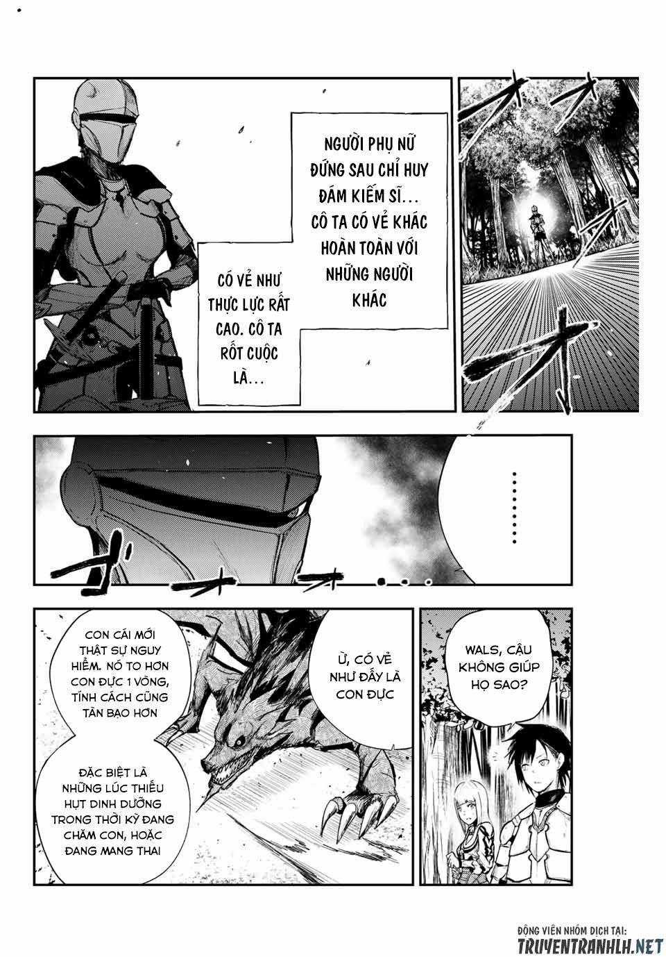 Cựu Hoàng Tử Mạnh Nhất Tái Sinh Thành Nô Lệ Chapter 8 trang 8