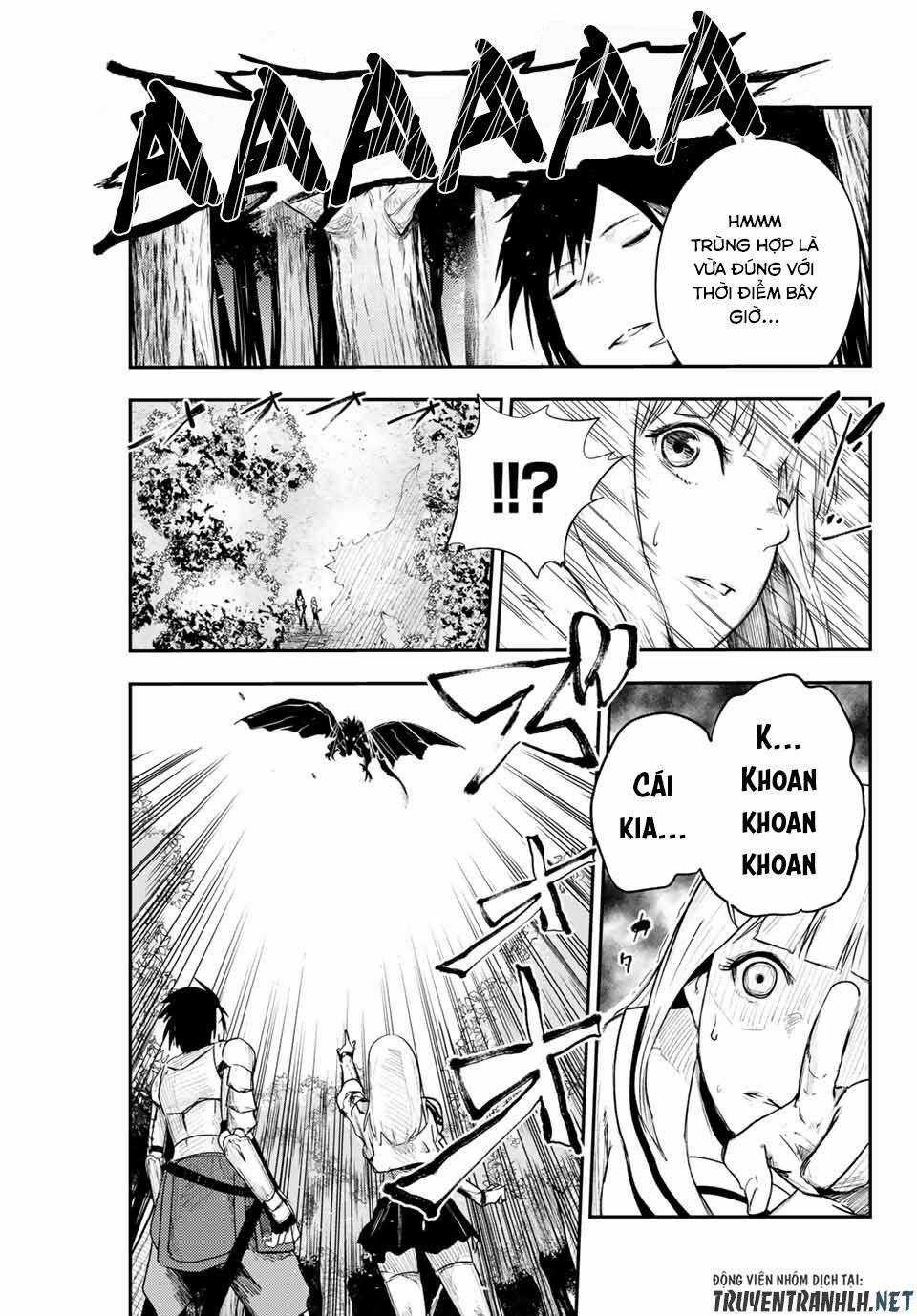 Cựu Hoàng Tử Mạnh Nhất Tái Sinh Thành Nô Lệ Chapter 8 trang 9