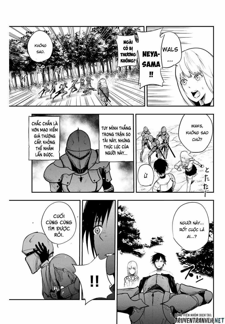 Cựu Hoàng Tử Mạnh Nhất Tái Sinh Thành Nô Lệ Chapter 9 trang 12