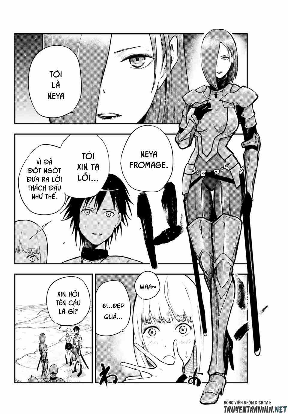 Cựu Hoàng Tử Mạnh Nhất Tái Sinh Thành Nô Lệ Chapter 9 trang 13