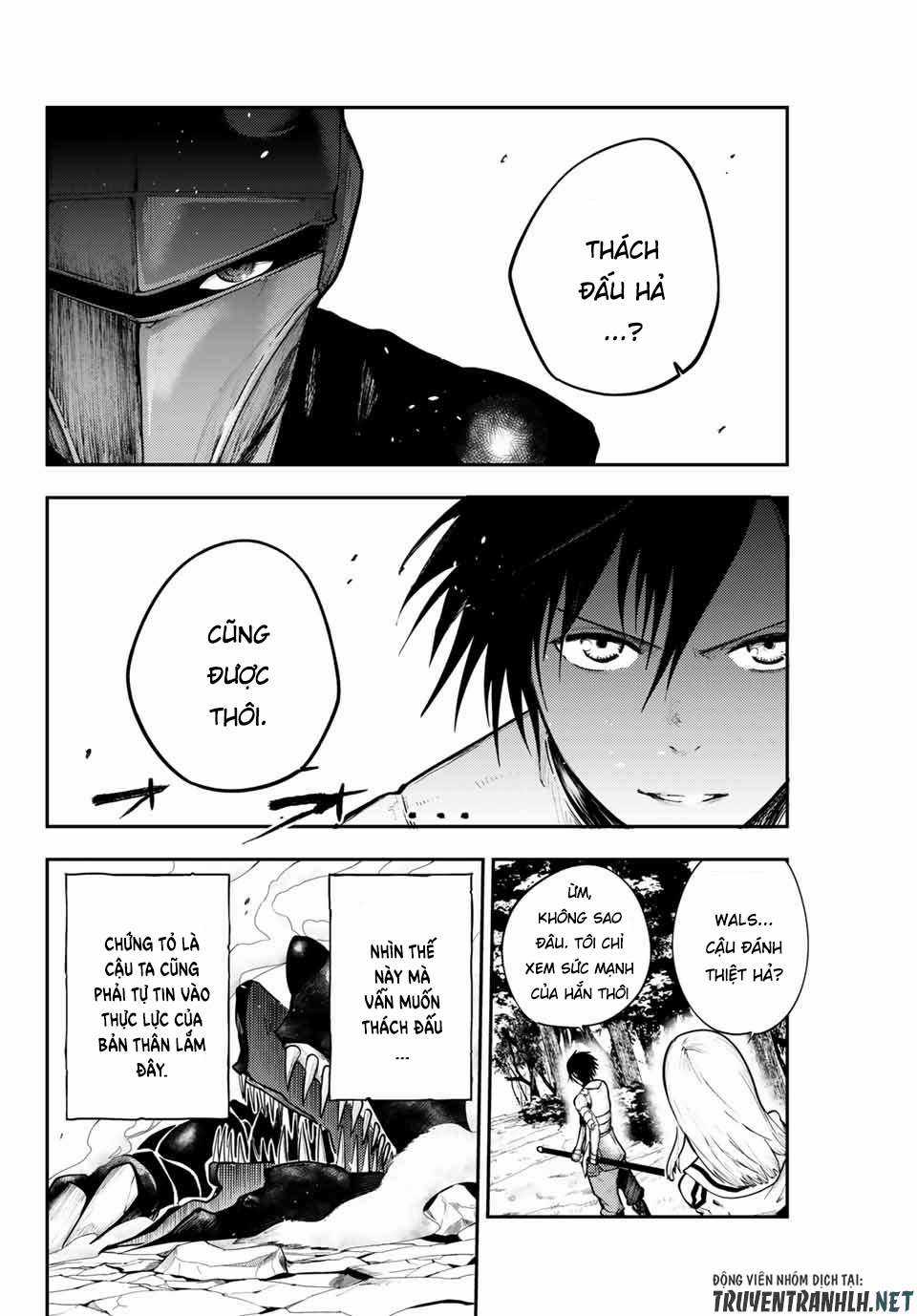 Cựu Hoàng Tử Mạnh Nhất Tái Sinh Thành Nô Lệ Chapter 9 trang 3