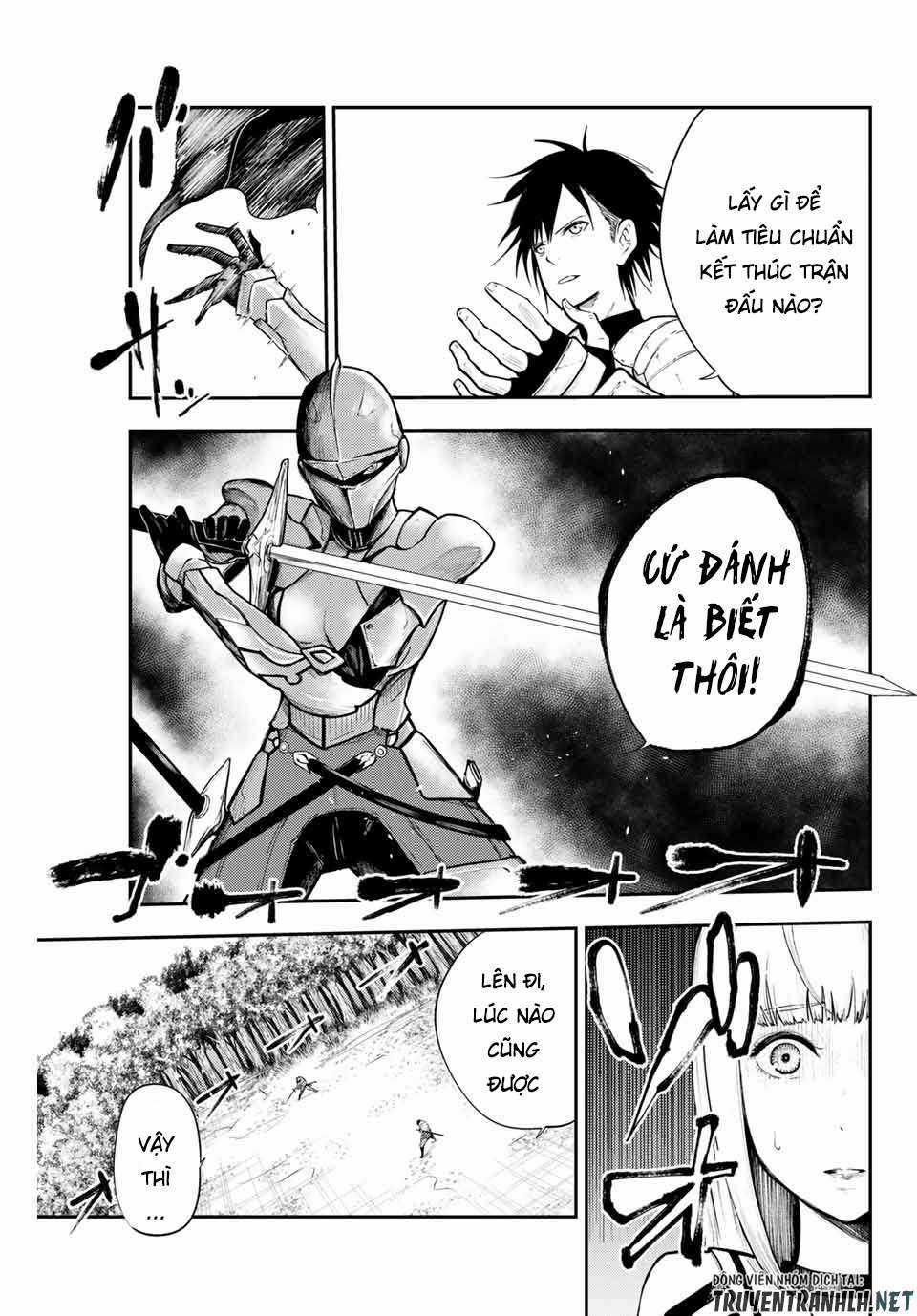 Cựu Hoàng Tử Mạnh Nhất Tái Sinh Thành Nô Lệ Chapter 9 trang 4