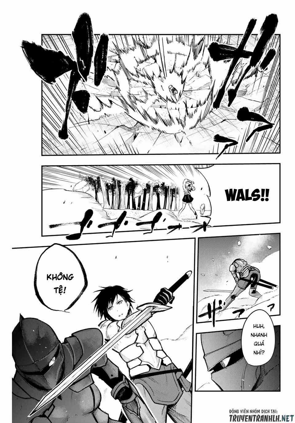 Cựu Hoàng Tử Mạnh Nhất Tái Sinh Thành Nô Lệ Chapter 9 trang 6