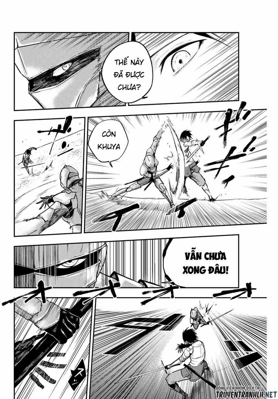 Cựu Hoàng Tử Mạnh Nhất Tái Sinh Thành Nô Lệ Chapter 9 trang 7