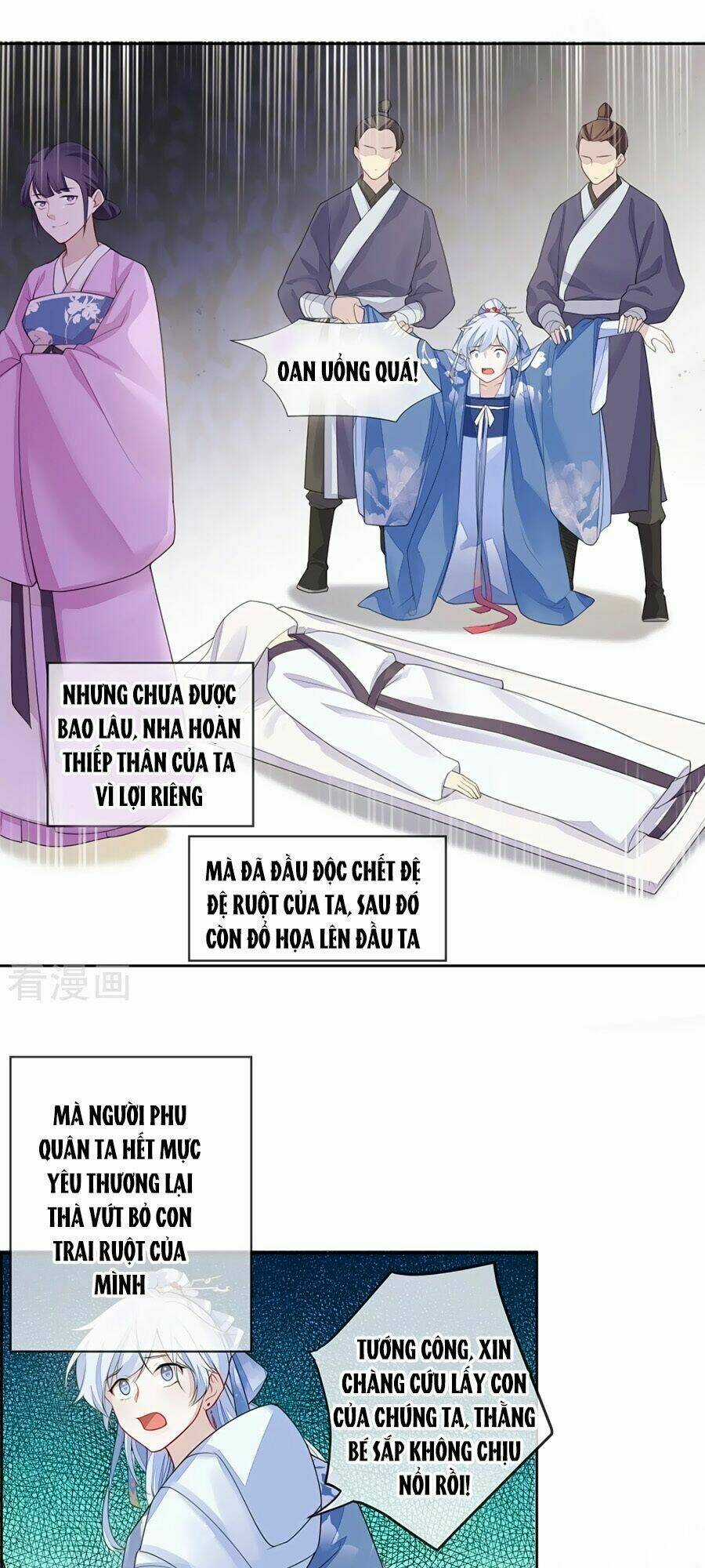 Cửu Khuyết Phong Hoa Chapter 1 trang 10