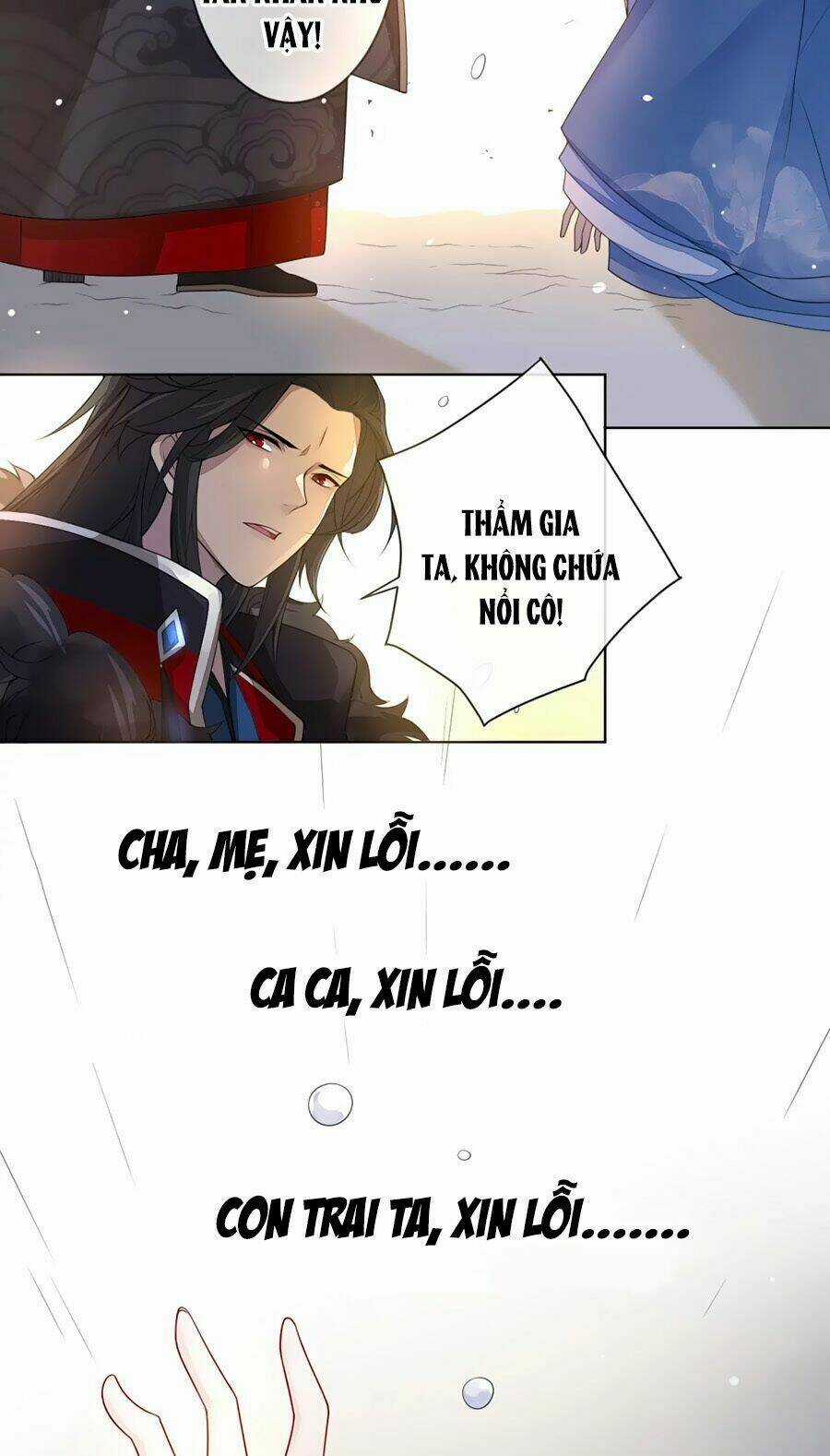 Cửu Khuyết Phong Hoa Chapter 1 trang 23