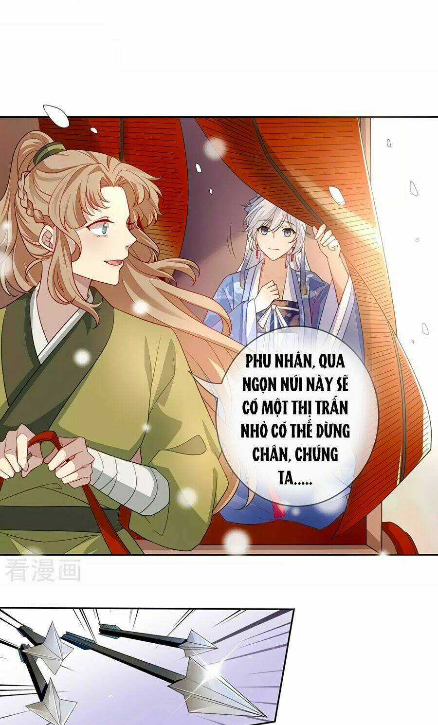 Cửu Khuyết Phong Hoa Chapter 1 trang 4