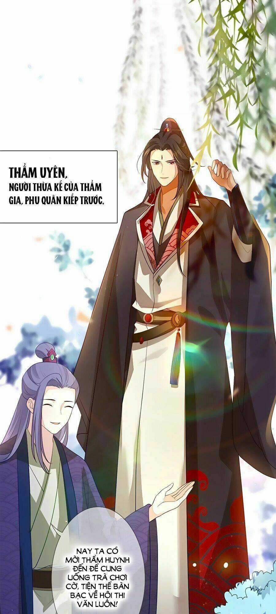 Cửu Khuyết Phong Hoa Chapter 11 trang 22