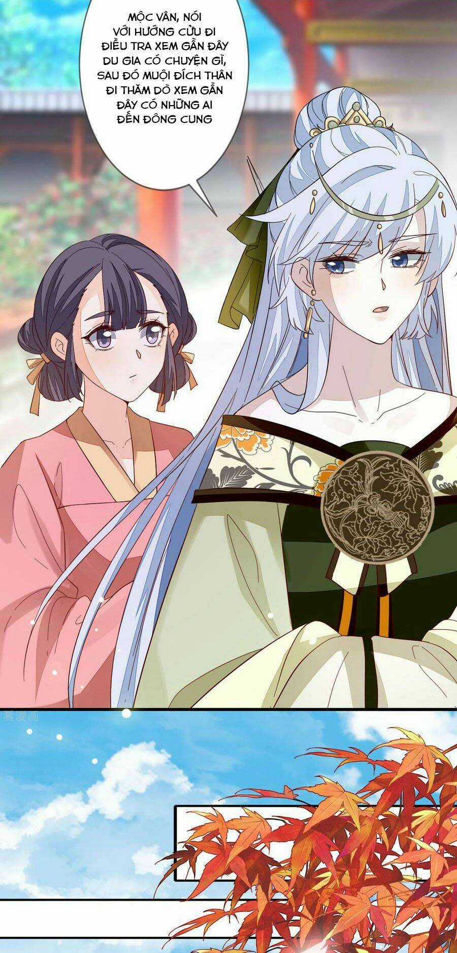 Cửu Khuyết Phong Hoa Chapter 116 trang 10