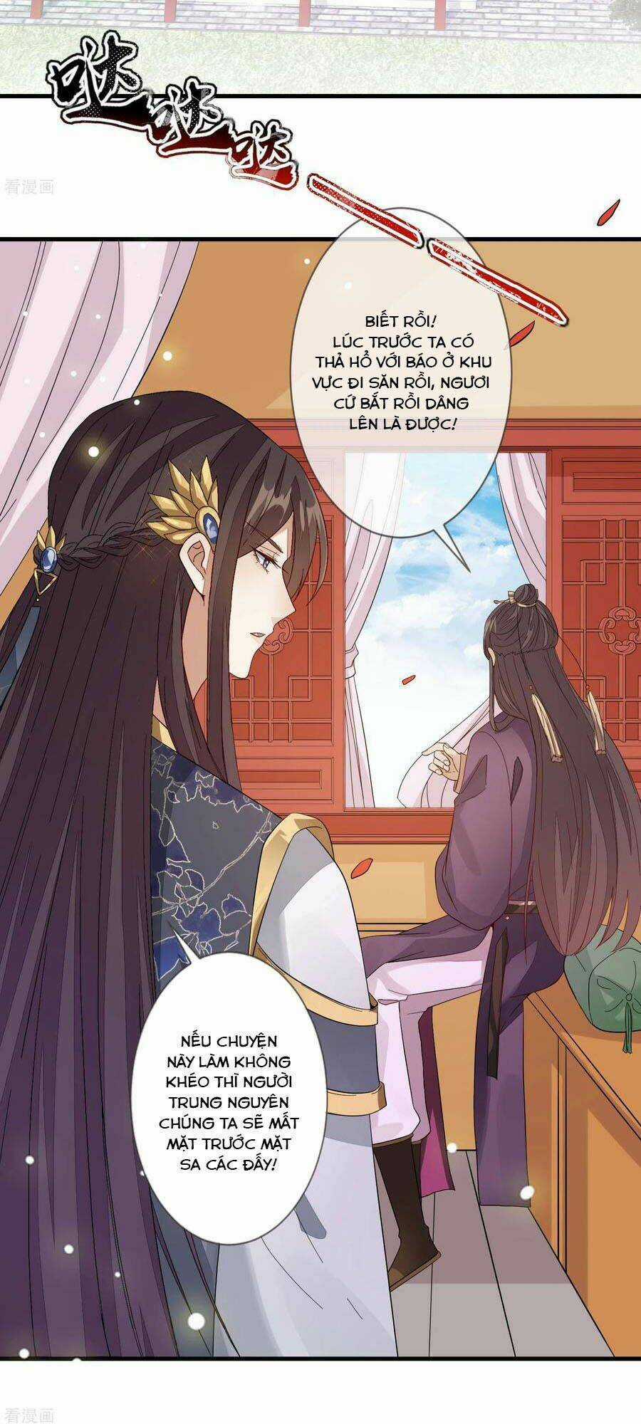 Cửu Khuyết Phong Hoa Chapter 116 trang 13