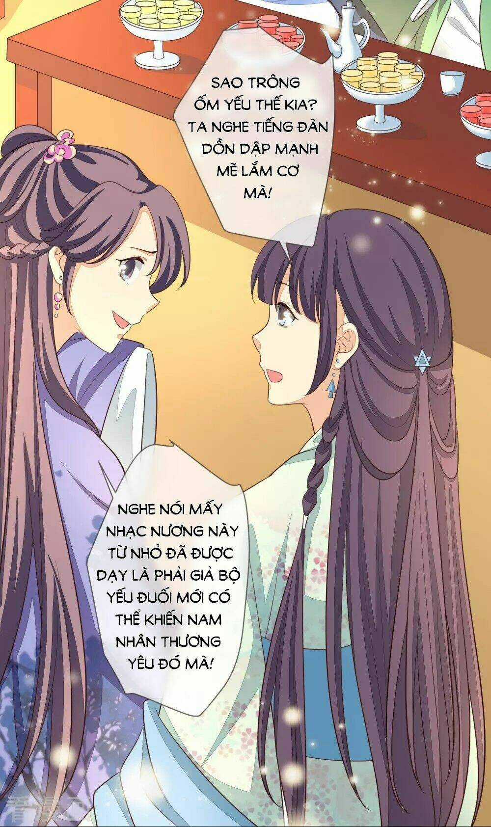 Cửu Khuyết Phong Hoa Chapter 12 trang 21