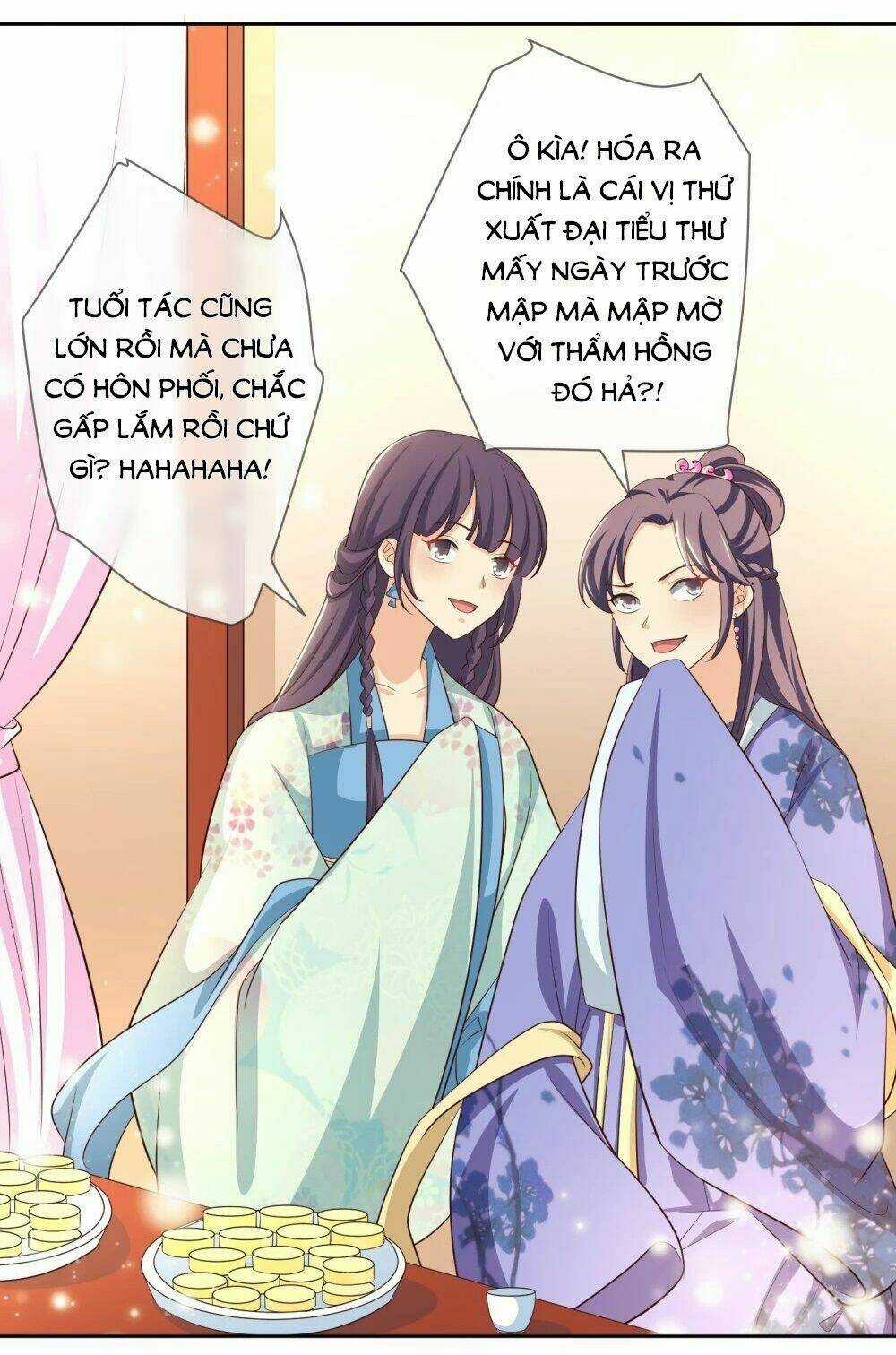 Cửu Khuyết Phong Hoa Chapter 12 trang 23