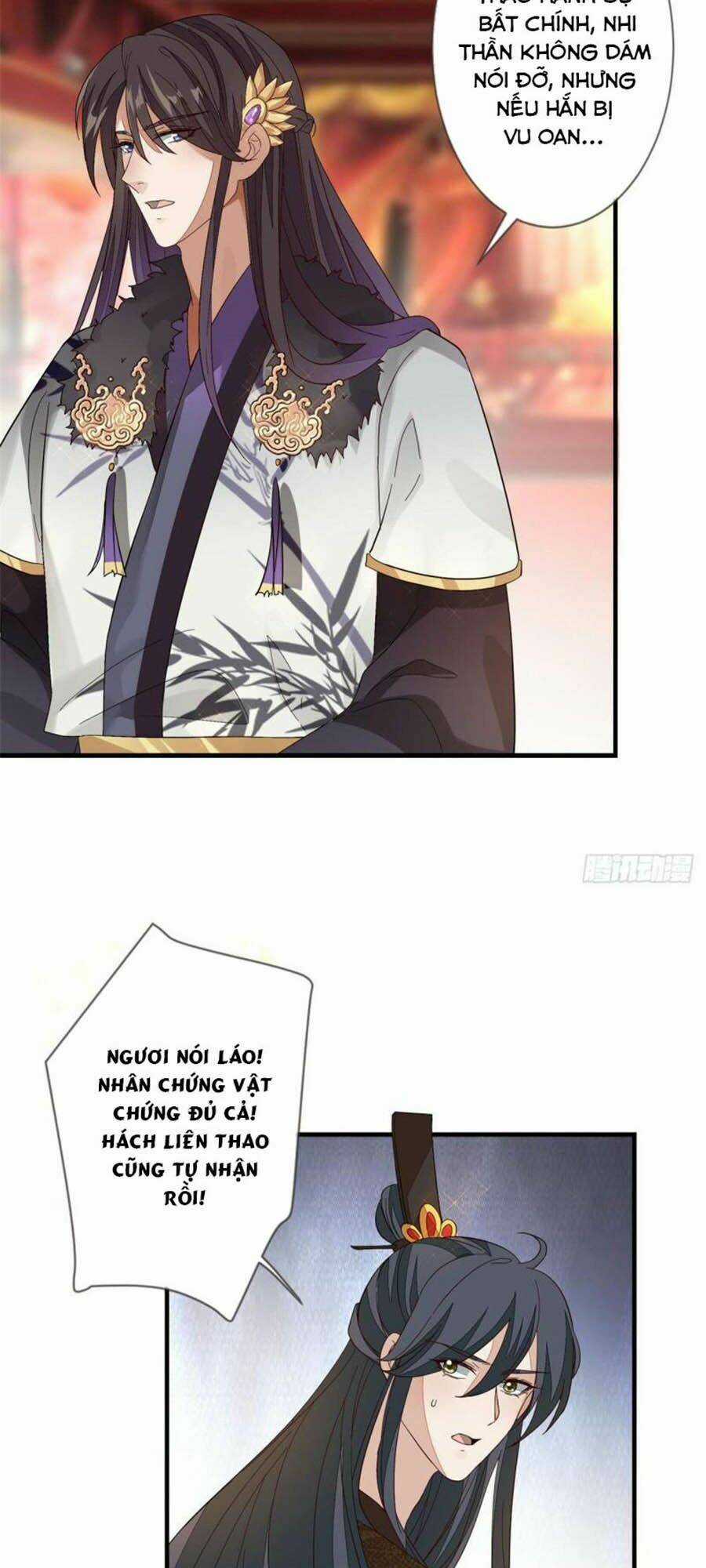 Cửu Khuyết Phong Hoa Chapter 123 trang 20