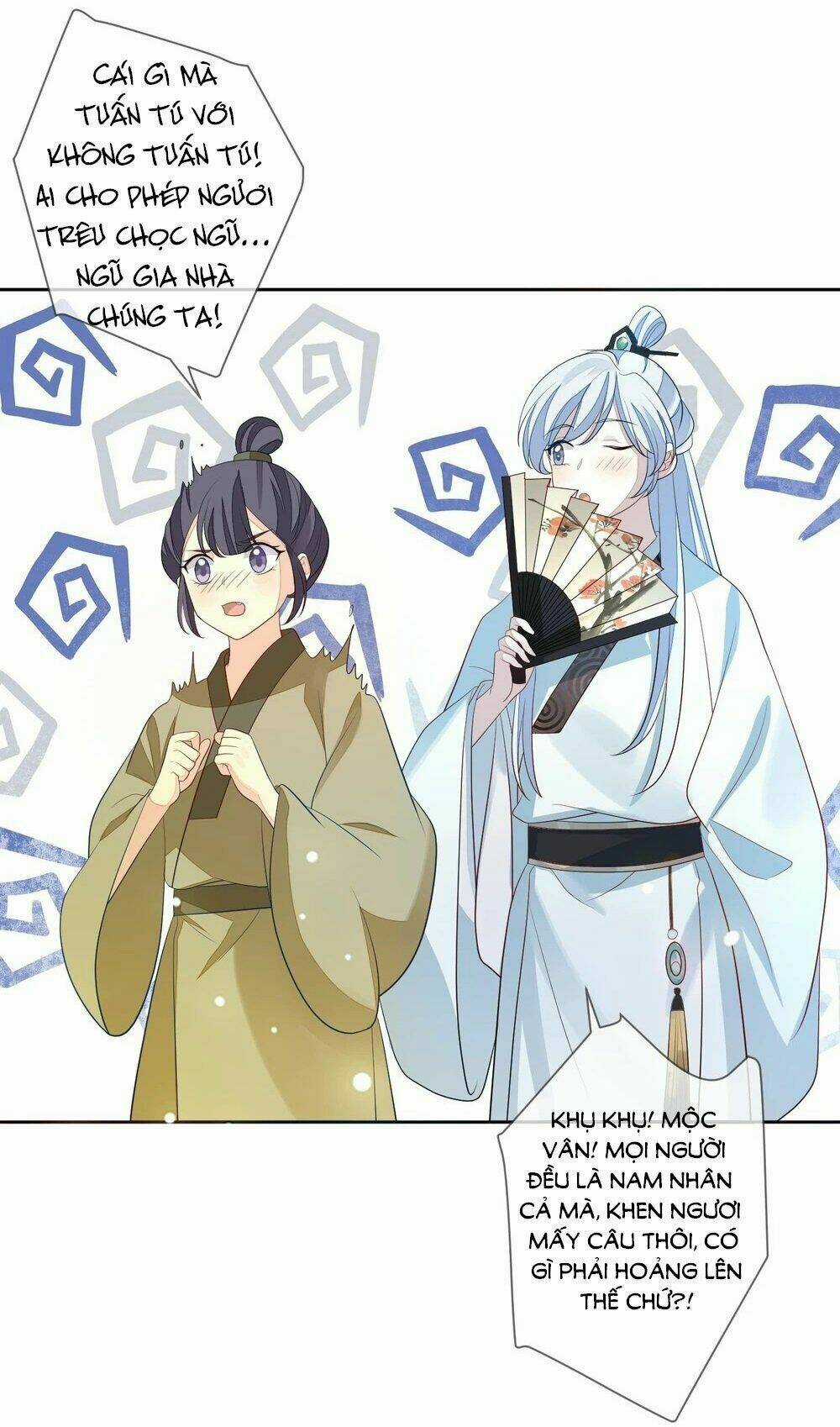 Cửu Khuyết Phong Hoa Chapter 16 trang 7