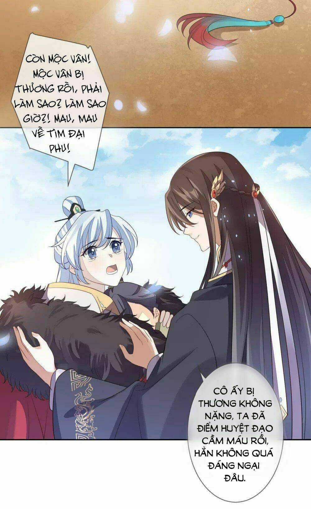 Cửu Khuyết Phong Hoa Chapter 18 trang 8