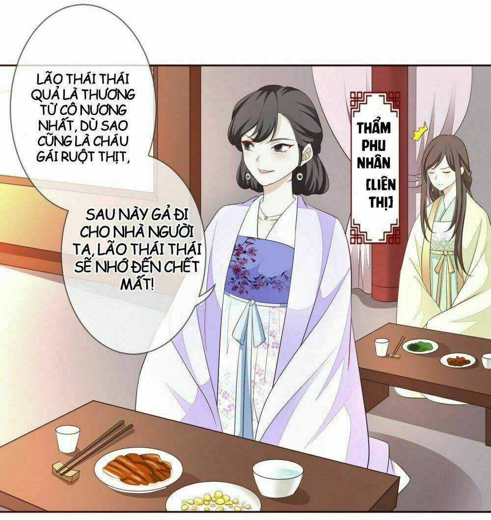 Cửu Khuyết Phong Hoa Chapter 3 trang 10