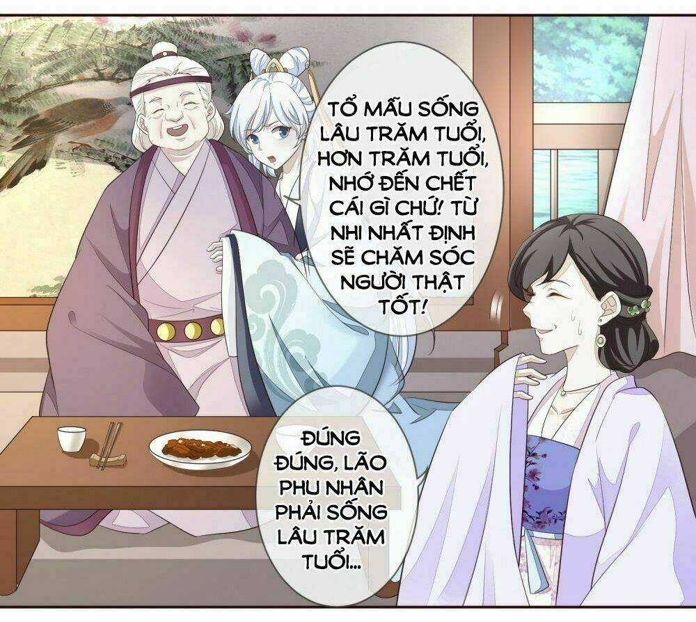 Cửu Khuyết Phong Hoa Chapter 3 trang 11