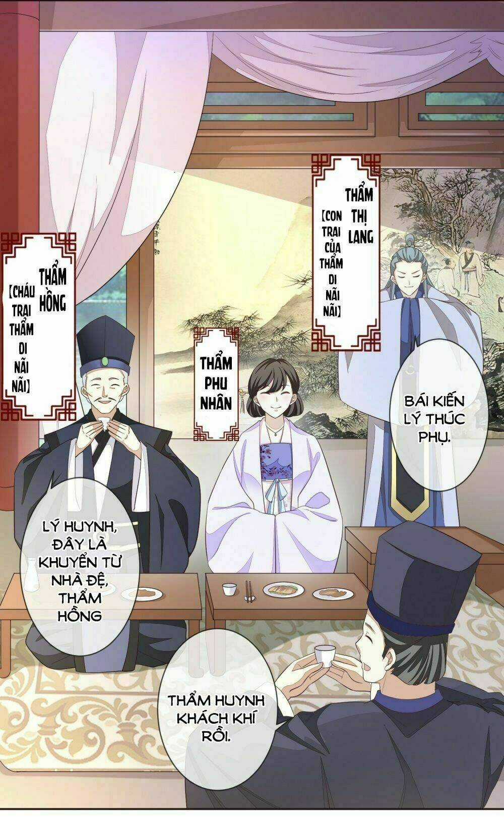 Cửu Khuyết Phong Hoa Chapter 3 trang 3