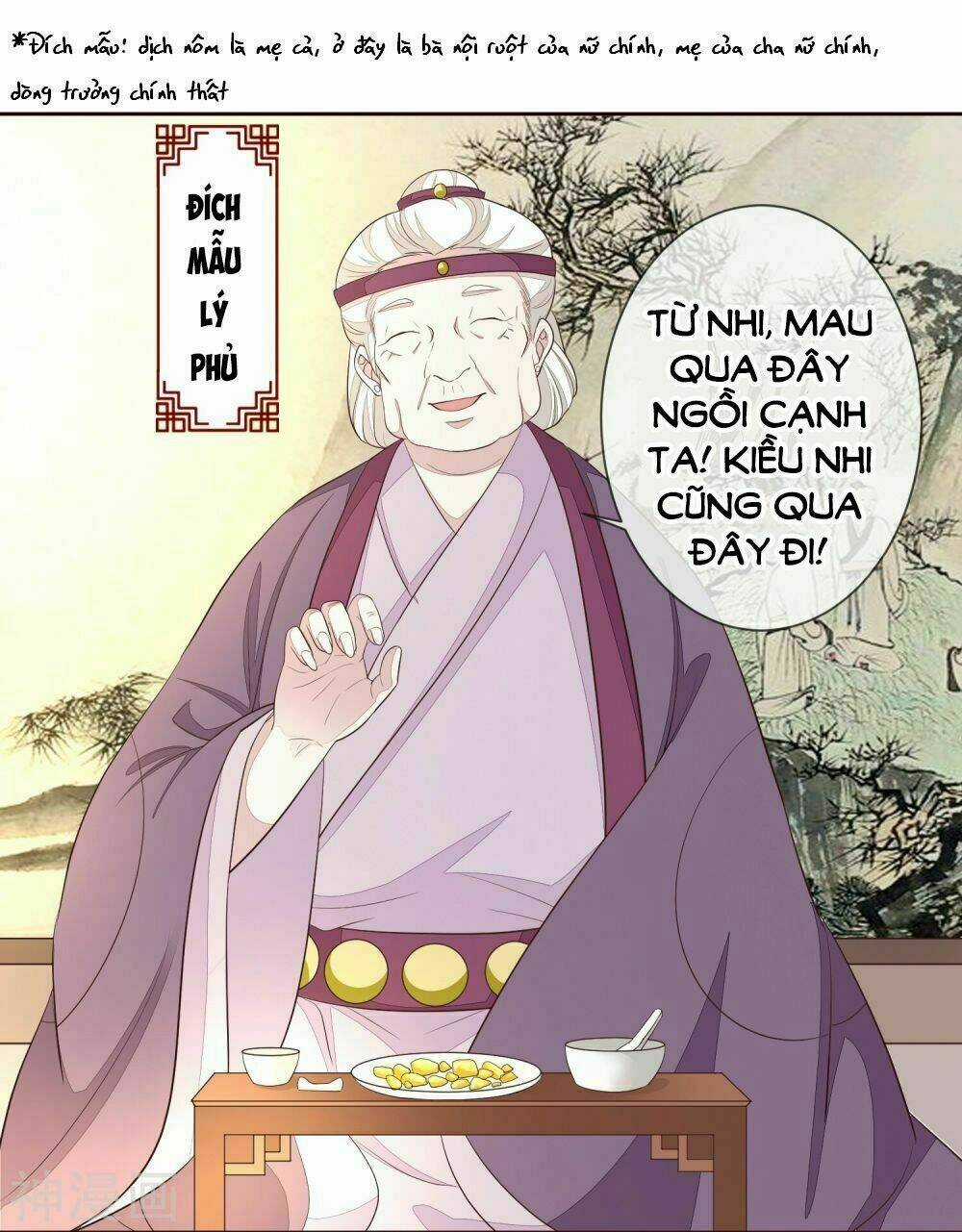 Cửu Khuyết Phong Hoa Chapter 3 trang 7