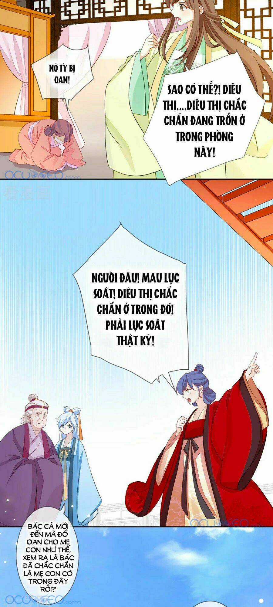 Cửu Khuyết Phong Hoa Chapter 4 trang 3