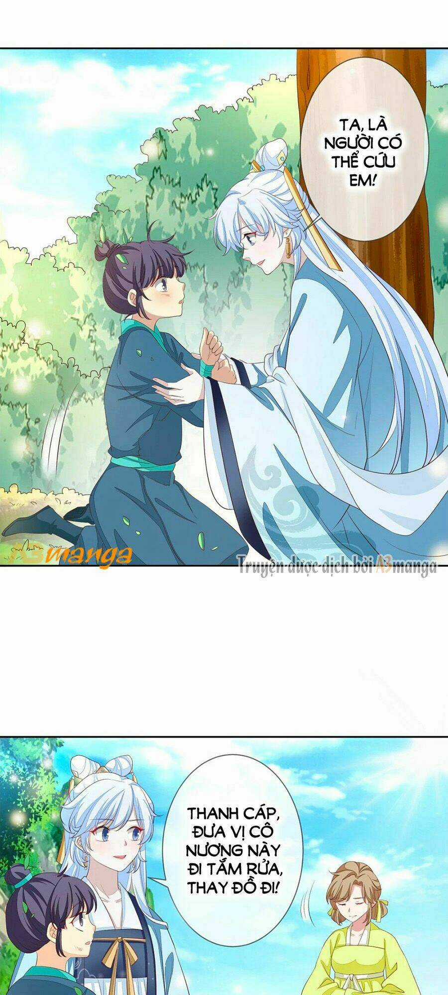 Cửu Khuyết Phong Hoa Chapter 5 trang 10