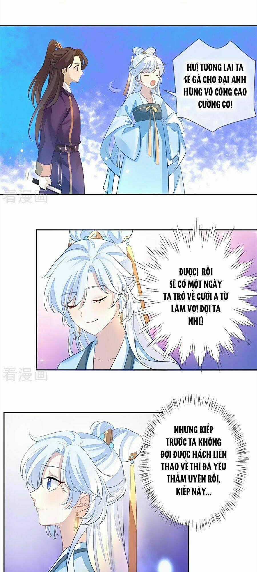 Cửu Khuyết Phong Hoa Chapter 6 trang 18