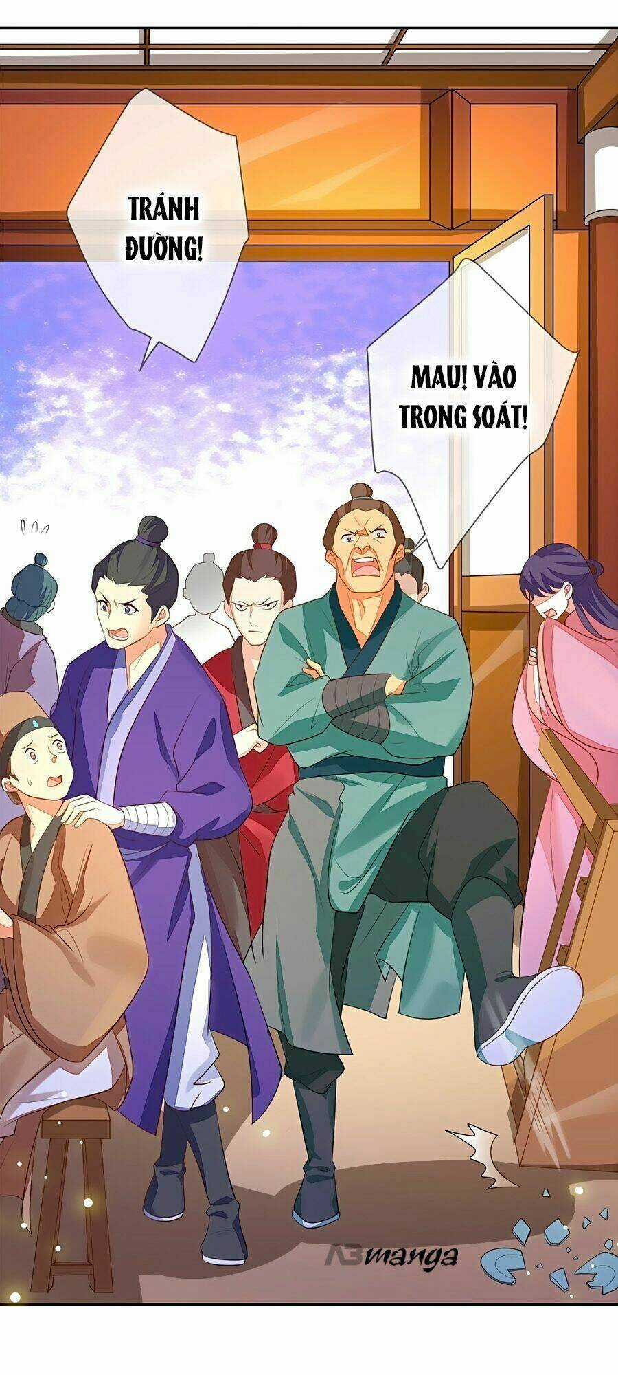 Cửu Khuyết Phong Hoa Chapter 9 trang 16