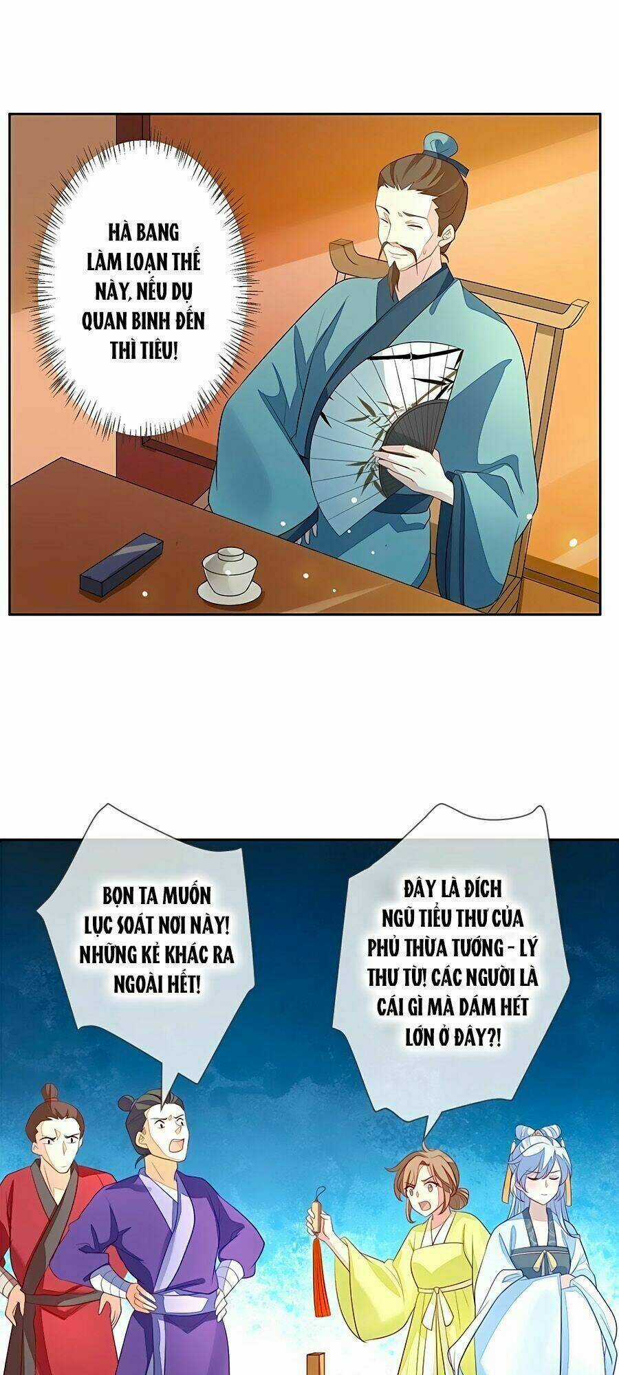 Cửu Khuyết Phong Hoa Chapter 9 trang 17