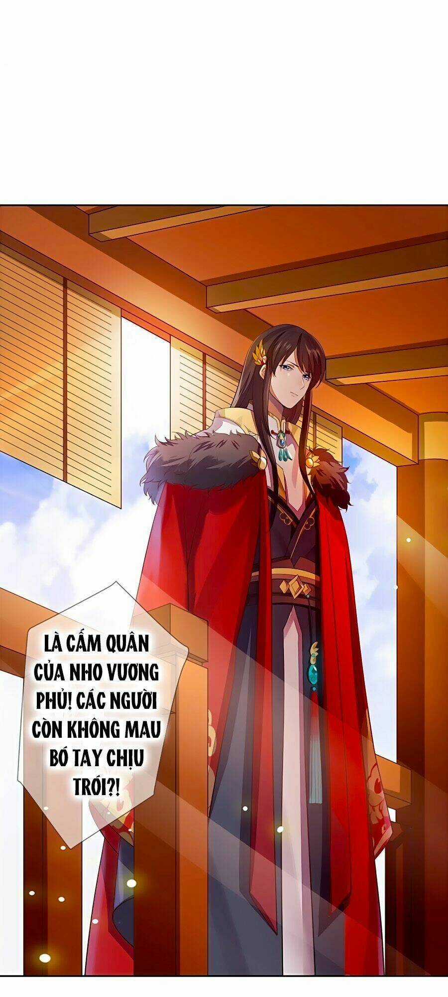 Cửu Khuyết Phong Hoa Chapter 9 trang 22