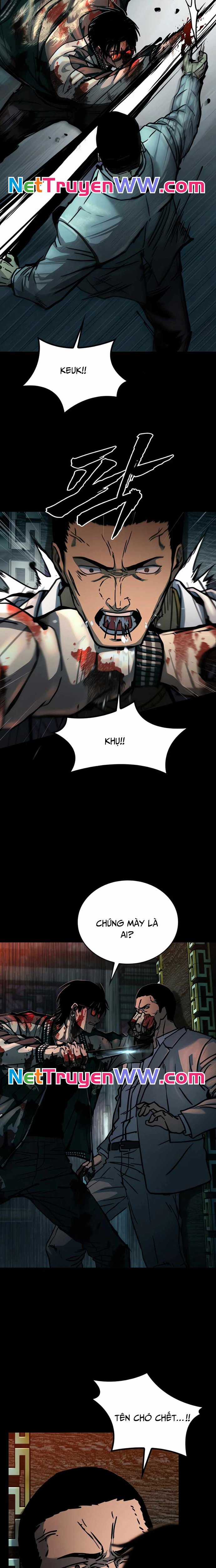 Cửu Long Saroka Chapter 5 trang 28