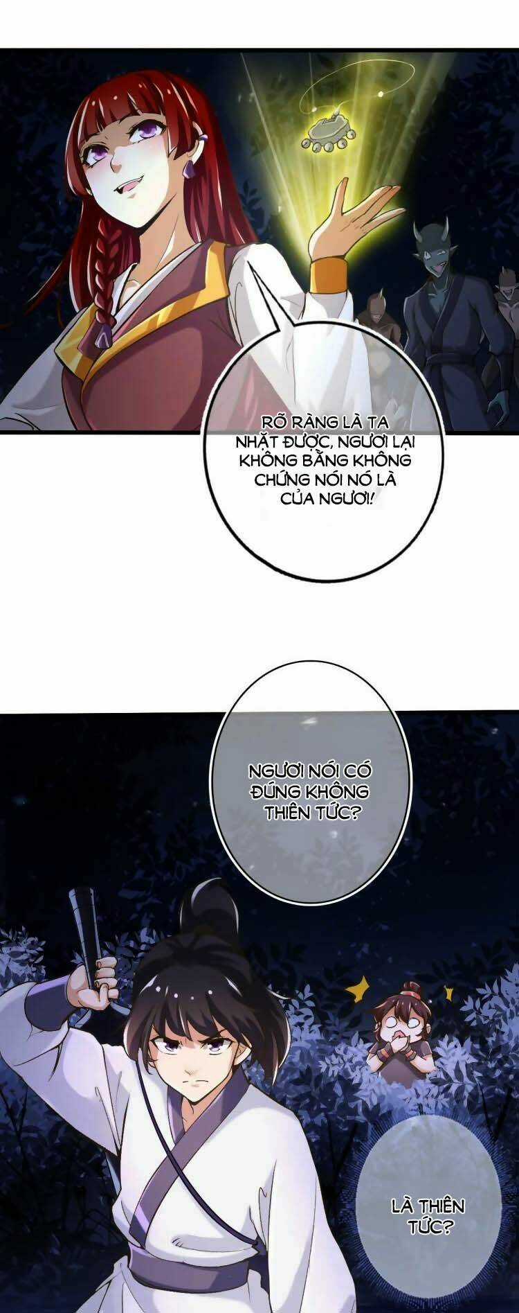 Cứu Ma Tôn Đại Nhân Chapter 18 trang 20