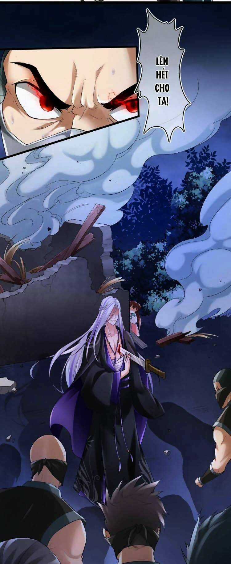 Cứu Ma Tôn Đại Nhân Chapter 3 trang 13