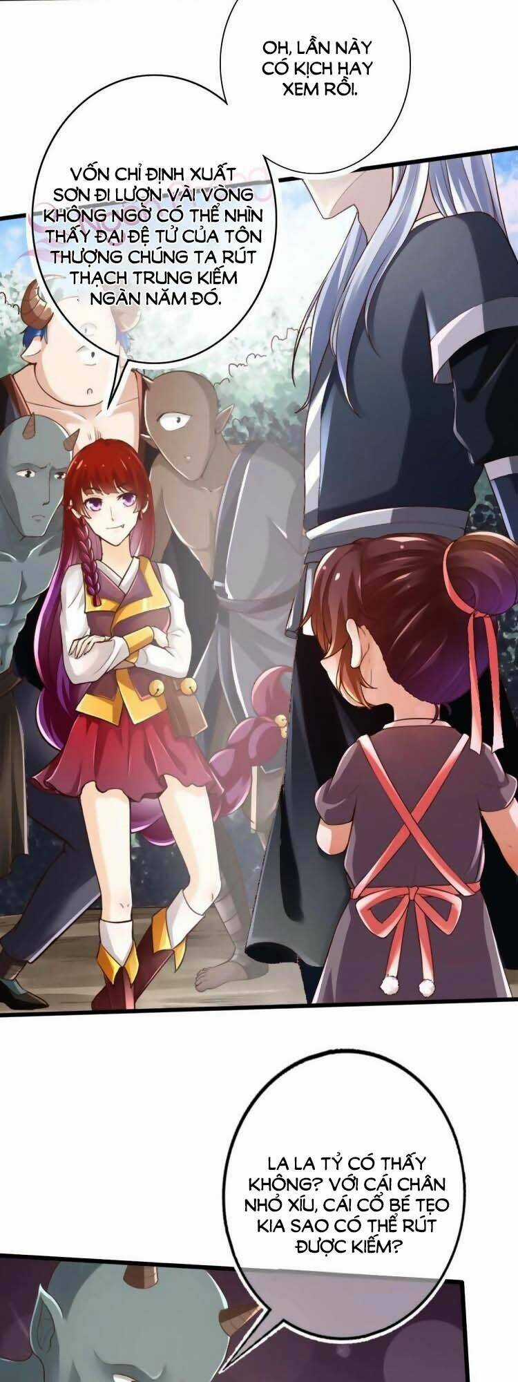 Cứu Ma Tôn Đại Nhân Chapter 8 trang 12