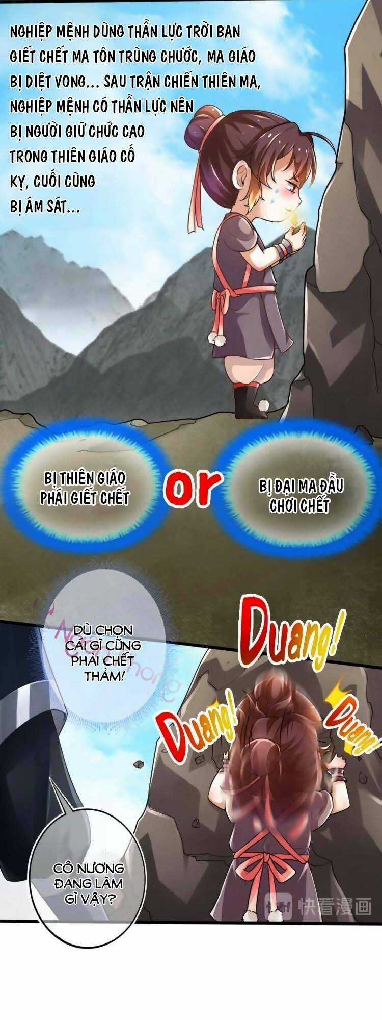 Cứu Ma Tôn Đại Nhân Chapter 8 trang 6