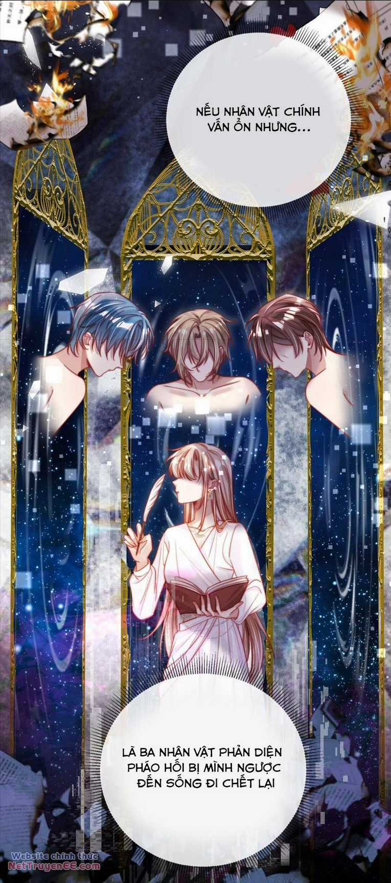 Cứu Mạng! Nhân Vật Phản Diện Tôi Viết Đã Tới Cửa Rồi Chapter 1 trang 29