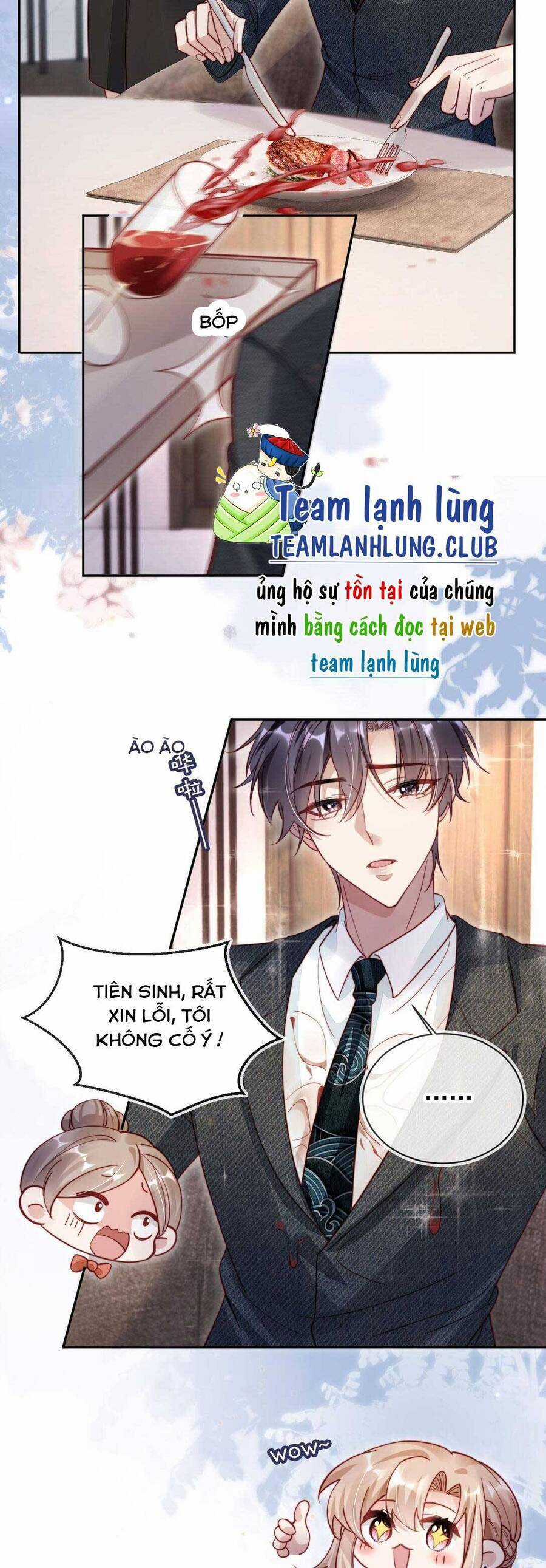 Cứu Mạng! Nhân Vật Phản Diện Tôi Viết Đã Tới Cửa Rồi Chapter 10 trang 14