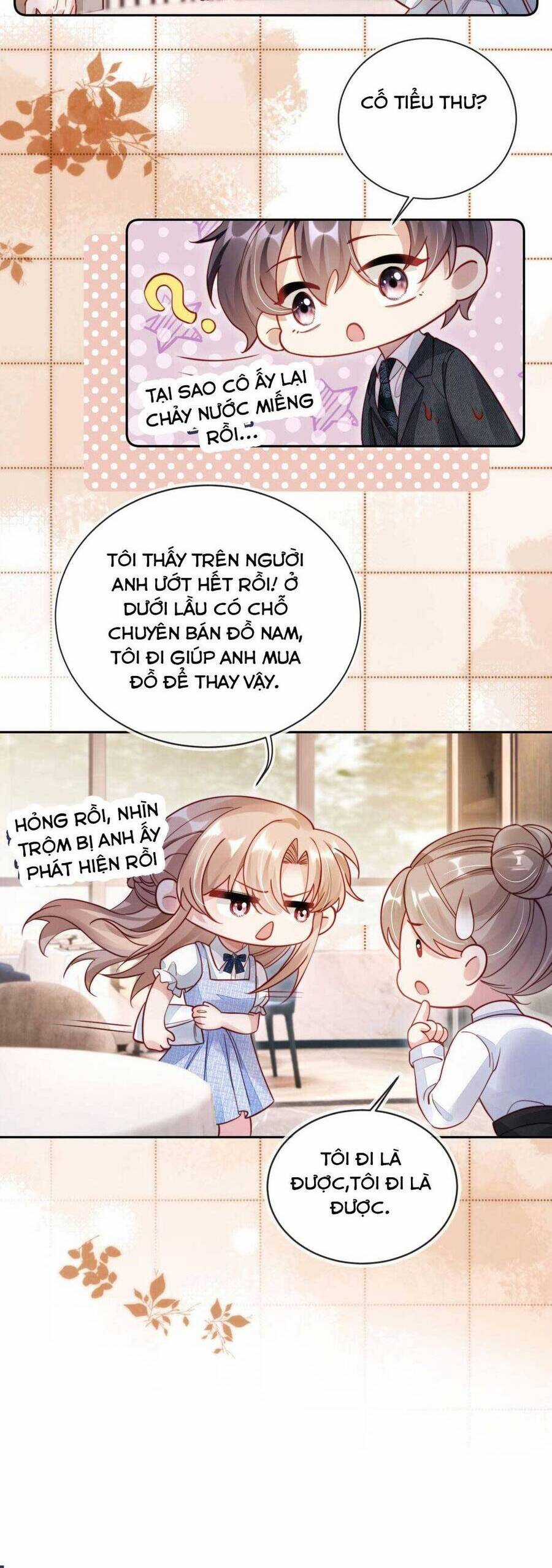 Cứu Mạng! Nhân Vật Phản Diện Tôi Viết Đã Tới Cửa Rồi Chapter 10 trang 16