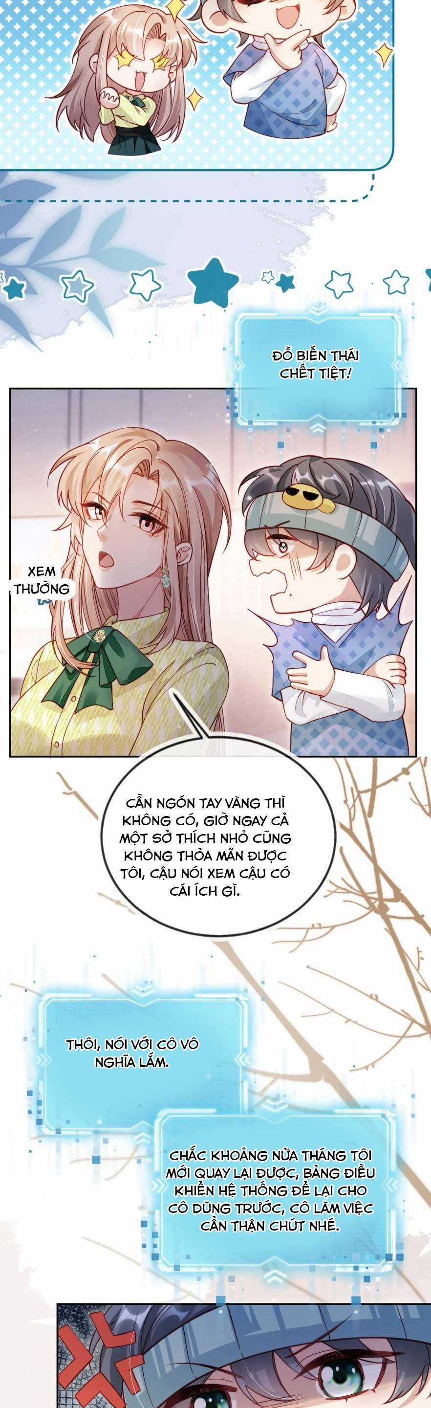 Cứu Mạng! Nhân Vật Phản Diện Tôi Viết Đã Tới Cửa Rồi Chapter 11 trang 19