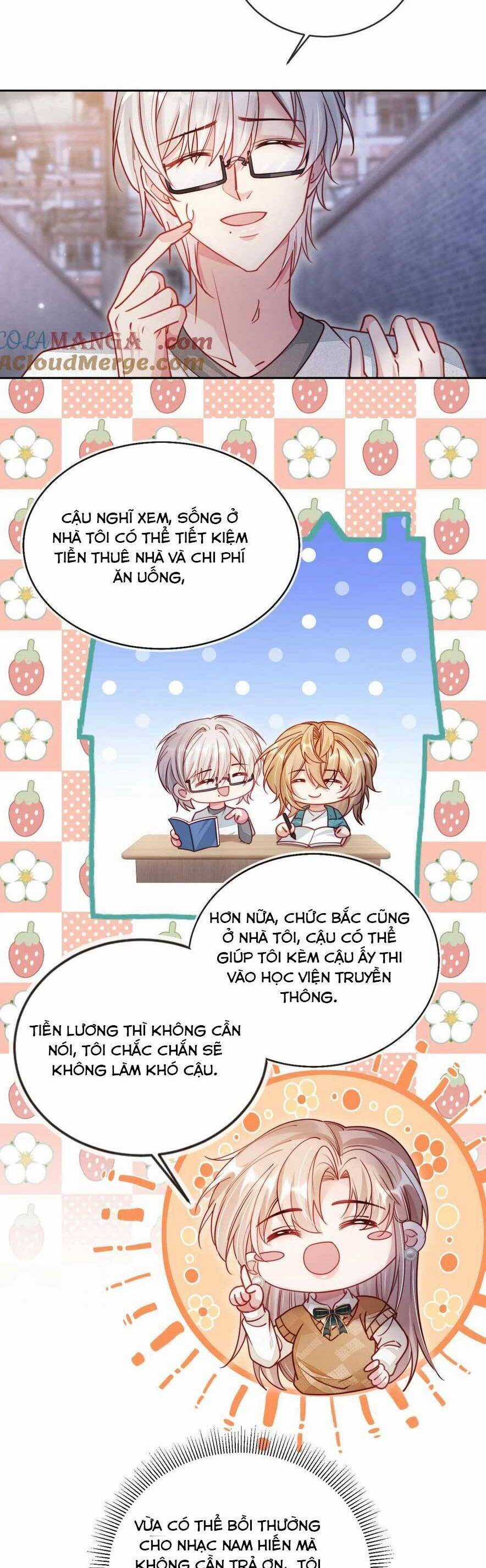 Cứu Mạng! Nhân Vật Phản Diện Tôi Viết Đã Tới Cửa Rồi Chapter 13 trang 4