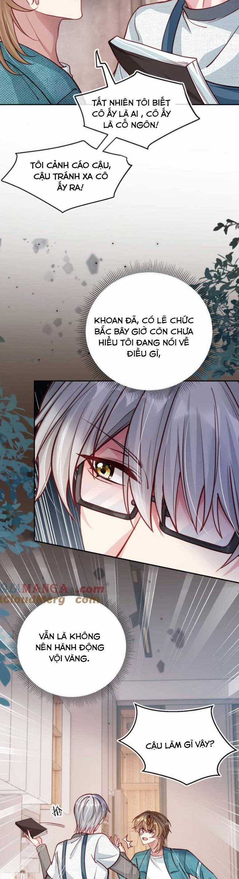 Cứu Mạng! Nhân Vật Phản Diện Tôi Viết Đã Tới Cửa Rồi Chapter 14 trang 8