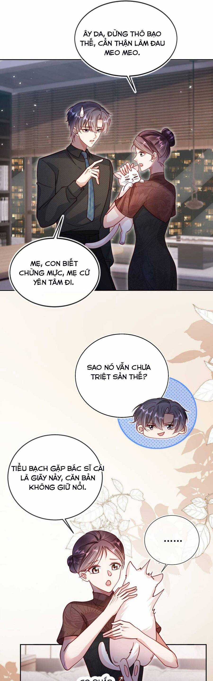 Cứu Mạng! Nhân Vật Phản Diện Tôi Viết Đã Tới Cửa Rồi Chapter 15 trang 13