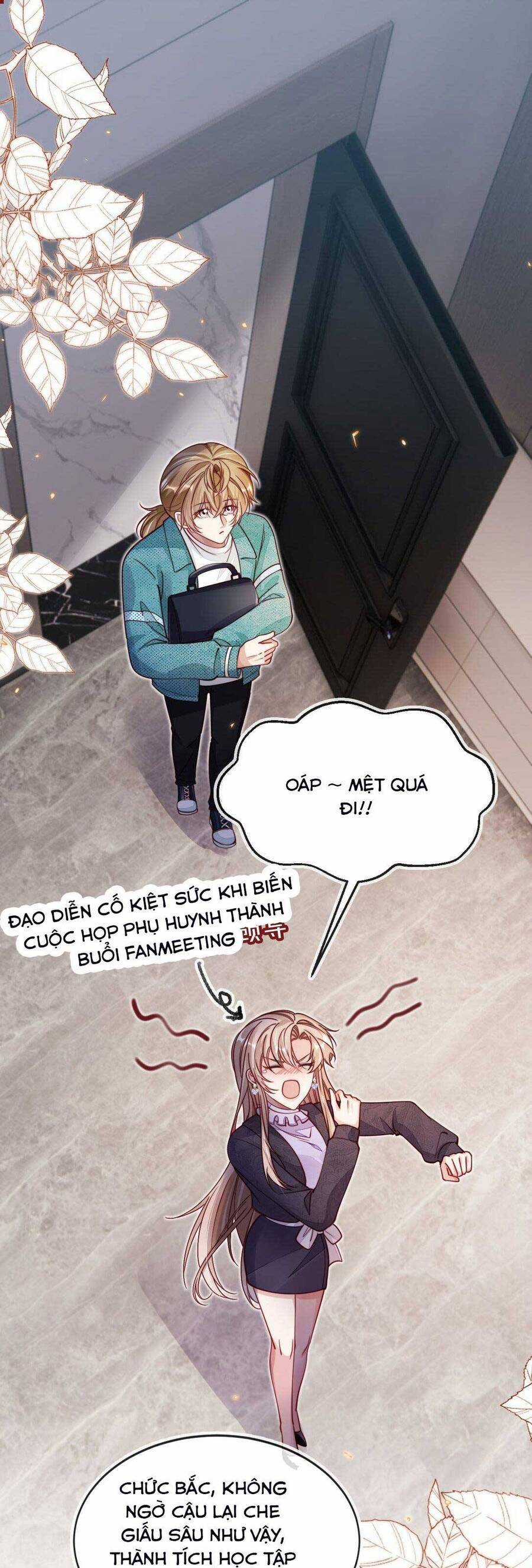 Cứu Mạng! Nhân Vật Phản Diện Tôi Viết Đã Tới Cửa Rồi Chapter 15 trang 3