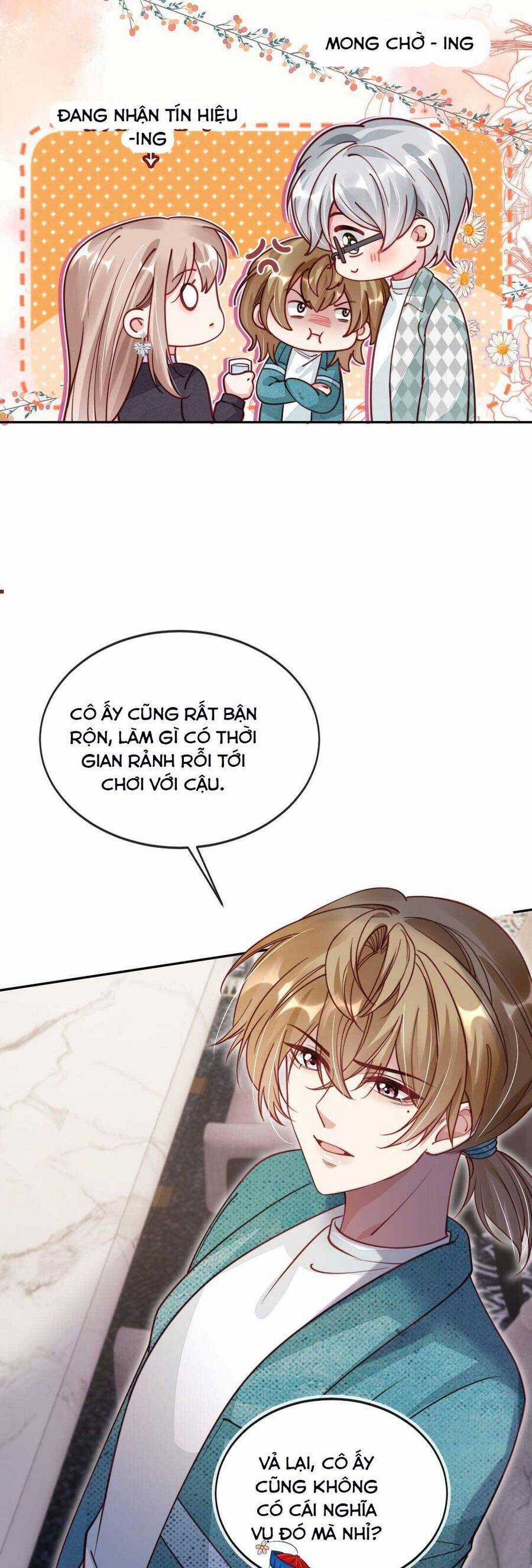 Cứu Mạng! Nhân Vật Phản Diện Tôi Viết Đã Tới Cửa Rồi Chapter 15 trang 7