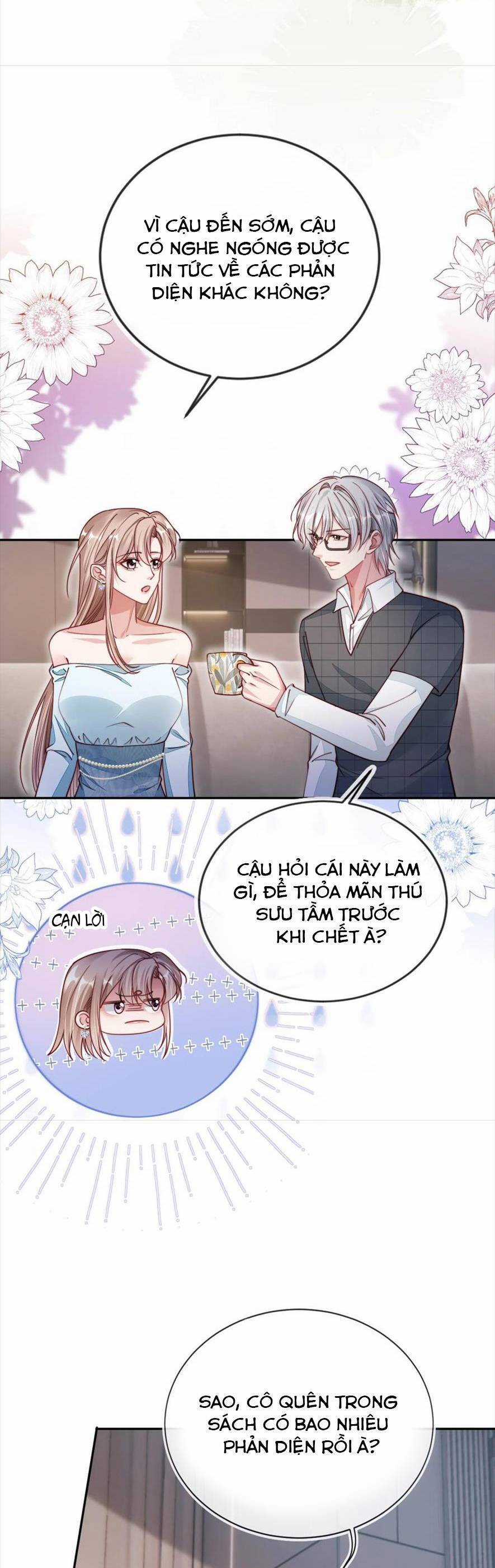 Cứu Mạng! Nhân Vật Phản Diện Tôi Viết Đã Tới Cửa Rồi Chapter 18 trang 13