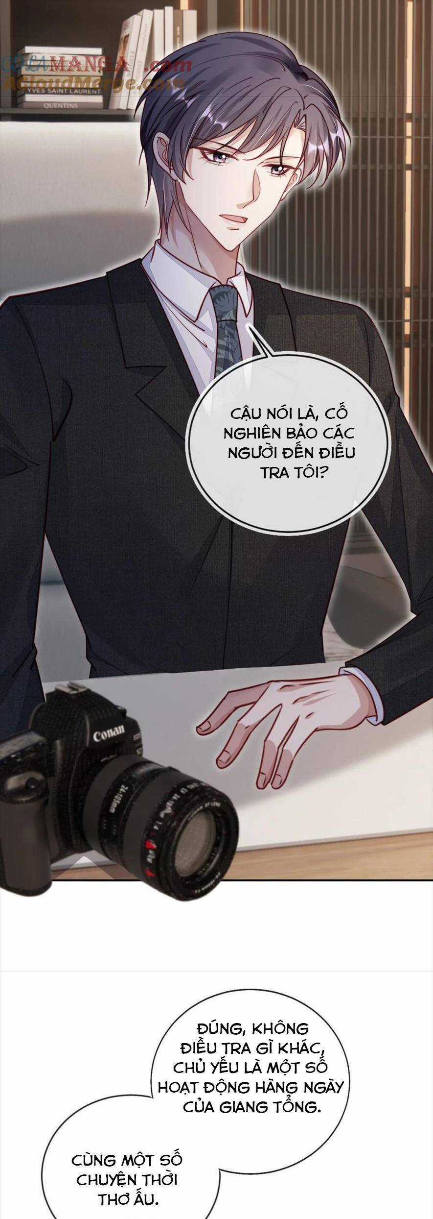 Cứu Mạng! Nhân Vật Phản Diện Tôi Viết Đã Tới Cửa Rồi Chapter 18 trang 23